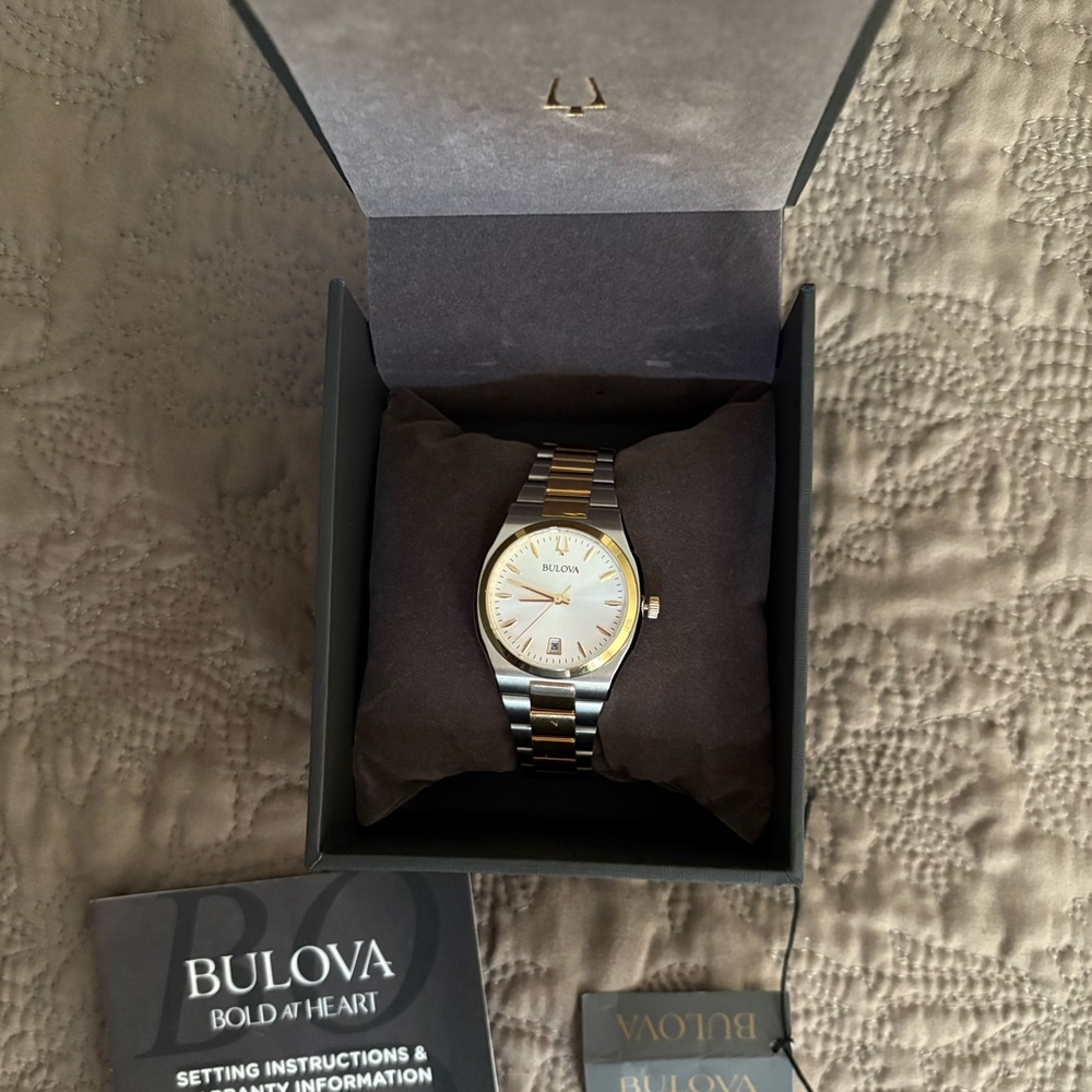 Bulova Watch